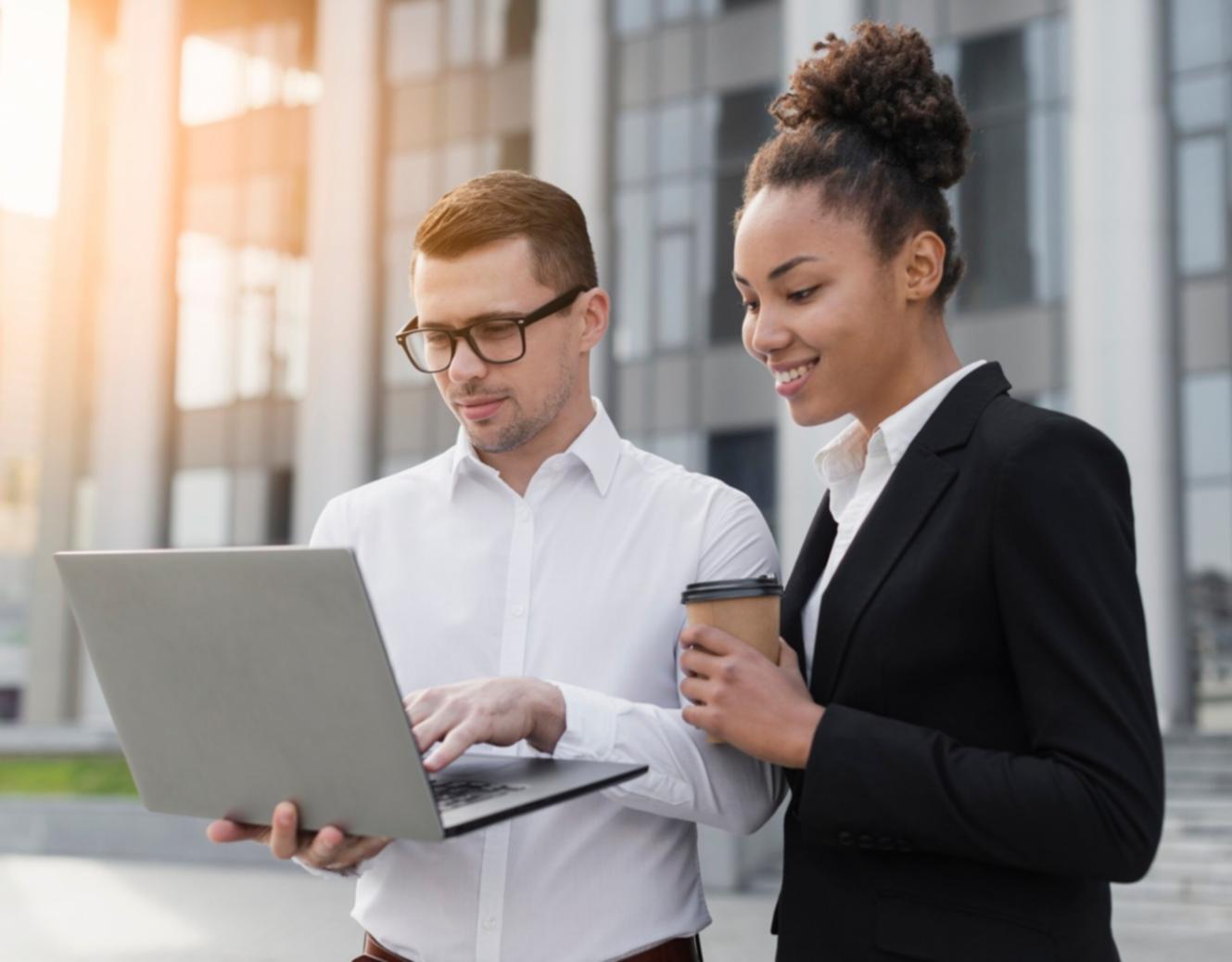 Ambiente di lavoro strutturato per sessioni di coaching